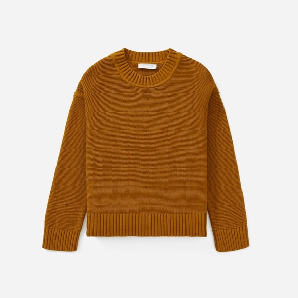 Everlane Sweaters - Everlane The Link-Stitch Crewneck Sweater